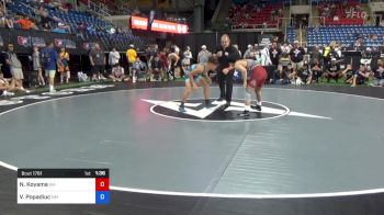 126 lbs Rnd Of 32 - Noah Koyama, Washington vs Valentine Popadiuc, New Mexico