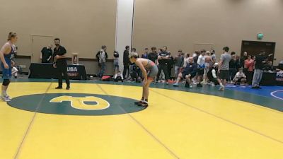 100 lbs Champ. Rd Of 16 - Chase Galvez, KD Training Center vs Samuel Floody, Mayo Quanchi