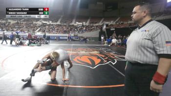 134-D1 Cons. Semi - Alejandro Tarin, Mountain View (Mesa) High School vs Diego Vasquez, Corona Del Sol High School