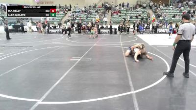 156 lbs Round Of 16 - Jax Kelly, Idaho Gold vs Alex Malato, Elk Grove Wr Ac