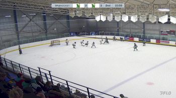 Replay: Home - 2025 CNHA Black U13 vs CNHA Green U13 | Feb 15 @ 5 PM