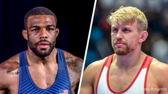 FloWrestling - LIKE if Jordan Burroughs has the best double-leg of  ALL-TIME!