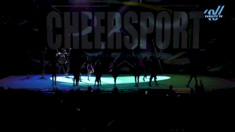 United Rock Nation All Stars - Hotshots [2024 L3 Junior - D2 - Medium Day 1] 2024 CHEERSPORT National All Star Cheerleading Championship