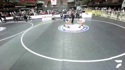 Semis - Danica Torres, Brawley Wrestling Academy vs Gwendolyn Jewell, Team Jesus Wrestling Club