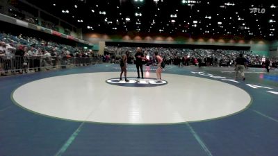 105 lbs Consi Of 8 #1 - Zivah Sires, Grantsville vs Antonia Ingabire, Hillcrest