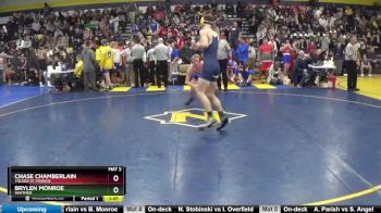 144 lbs Round 1 - Chase Chamberlain, Toledo St Francis vs Brylen Monroe, Whitmer