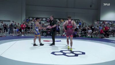 70 kg Cons. Rd Of 32 - Wyatt Turnquist, Wolves Wrestling Club vs Juan Garcia, Colorado Mesa Wrestling Club