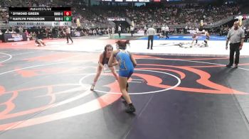 Quarterfinal - Dymond Green, Omaha North vs Kaitlyn Ferguson, Millard West