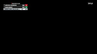 85_B lbs Consi Of 16 #1 - Lincoln Johnson, York Suburban vs Liam Edney, Chartiers Valley