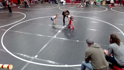 56 lbs Champ. Rd Of 16 - Trapper Feist, Sandpoint Legacy Wrestling Club vs Milo Parish, Kimberly Bulldog Wrestling Club