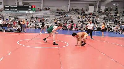 152 lbs Rr Rnd 2 - Rene Casillas, Indiana Ares - HSB vs Cole Trzeciak, Broad Axe Green - HSB
