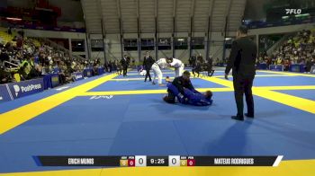 Mateus Rodrigues vs Erich Munis 2026 World Jiu-Jitsu IBJJF Championship