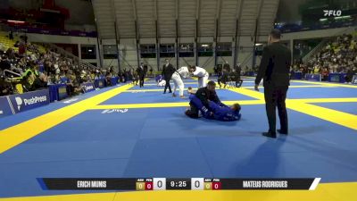 Mateus Rodrigues vs Erich Munis 2026 World Jiu-Jitsu IBJJF Championship