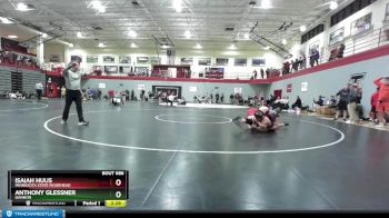 197 lbs Cons. Round 4 - Anthony Glessner, Gannon vs Isaiah Huus, Minnesota State Moorhead