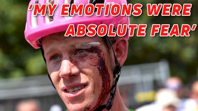 How I Finished The Tour de France With A Broken Shoulder | Lawson Craddock's Cabin Fever (Ep. 5)