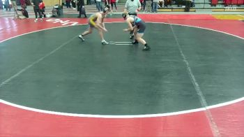 184 lbs Cons. Round 1 - Adam Hageman, Grand View vs Judah Yates, Quincy