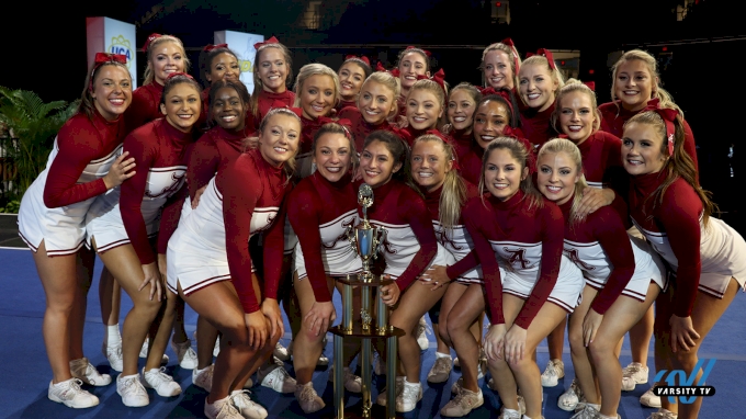 Watch The Winning Cheer Routines From The 2020 UCA College Nationals!