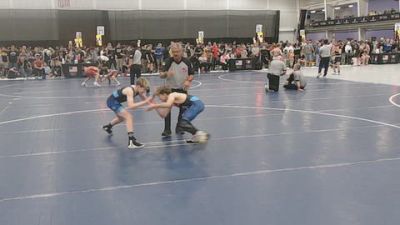 96 lbs Cons. Rd Of 32 - Henrik Sturges, Immortal Athletics WC vs Luke Sponsel, The Wrestling Academy