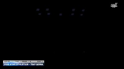 Five Star Athletics - Tiny Divas [2026 L1.1 Tiny - PREP - A DAY 1] 2026 JAMfest Cheer Super Nationals