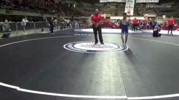 120 lbs Champ. Round 1 - Dylan Reyes, California vs August Seymour, Golden Grapplers Wrestling Club