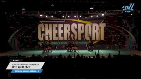 Cheer Extreme - Raleigh - Ice Queens [2023 L3 Junior - Medium - B] 2023 CHEERSPORT National All Star Cheerleading Championship