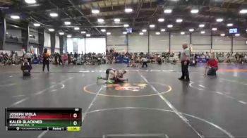 88 lbs Round 5 (6 Team) - Kaleb Blackner, Sanderson W.A. vs Joseph Viola, Nauman Red