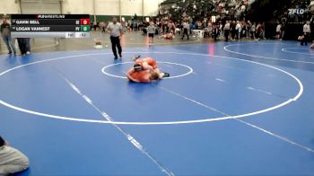 138 lbs Cons. Round 4 - Gavin Bell, DC Elite vs Logan Vannest, Platte Valley