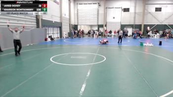 285 lbs 1st Place Match - Jared Doxey, SBL Warriors vs Kharson Montgomery, Smith County Wrestling Club