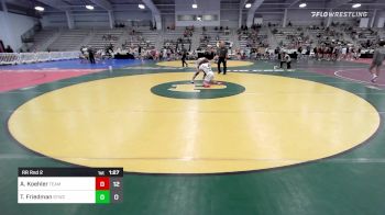 120 lbs Rr Rnd 2 - Alan Koehler, Team Carnage vs Trey Friedman, Shore Thing Blue