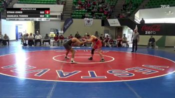 152 lbs Semifinals (16 Team) - Gianluca Torres, Weaver vs Ethan Jones, Oak Grove