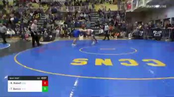 285 lbs 3rd Place - Riley Robell, Bishop McDevitt vs Ty Banco, Trinity