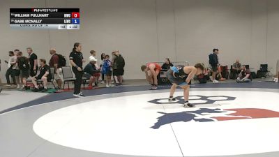 80 kg Cons. Rd Of 16 - William Fullhart, Northeast Iowa Wrestling Club vs Gabe McNally, Lake Erie Wrestling Club