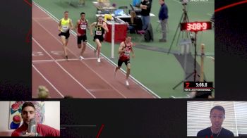 Race Breakdown: Josh Thompson Narrates His 3:34 1500 At BU