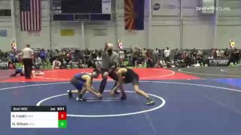 102 lbs Consi Of 4 - Jose Limones, Gilroy vs Elias Mendiola, Sanya Fe