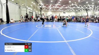 85 lbs Rr Rnd 5 - Lucas Layne, Team Nauman Wrestling Club vs Brennen Veverka, Orchard WC