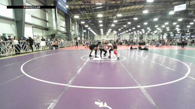 195 lbs Round Of 64 - Steele Brown, GA vs Desiah Anderson, MA