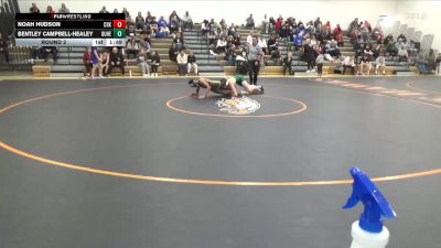126-126 lbs Round 2 - Noah Hudson, Cedar Rapids Kennedy vs Bentley Campbell-Healey, Dubuque Hempstead