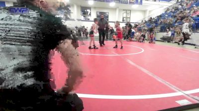 55-58 lbs Rr Rnd 1 - Lincoln VanTuyl, R.A.W. vs Charles Wheeler, Locust Grove Youth Wrestling