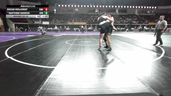 174 lbs Round Of 32 - Oscar Holloway, Temple vs Matthew Henson, Apprentice