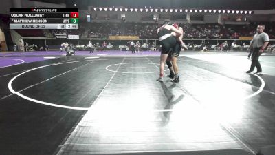174 lbs Round Of 32 - Oscar Holloway, Temple vs Matthew Henson, Apprentice