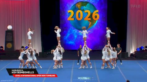 Hamburger SV - HSV Bombshells [2026 L6 International Open Non Tumbling Finals] 2026 The Cheerleading Worlds