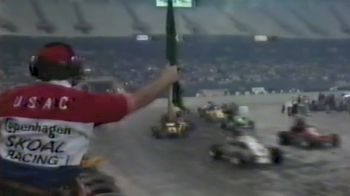 24/7 Replay: 1993 USAC Midgets at the Hoosier Dome