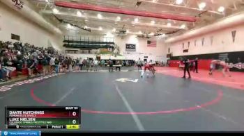 170 lbs Quarterfinal - Dante Hutchings, Pomona Elite (PWCC) vs Luke Nielsen, Colorado Springs Freestyle And Greco