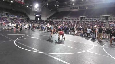115 lbs Cons. Quarters - Josh Martin, Betterman Elite Wrestling vs Diego Chacon, Juggernaut WC