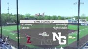 Replay: North Georgia vs Lee U - DH | Apr 8 @ 2 PM