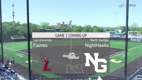 Replay: North Georgia vs Lee U - DH | Apr 8 @ 2 PM