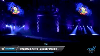 Rockstar Cheer - Chambersburg - The Clash [2021 L2.2 Senior - PREP Day 1] 2021 The U.S. Finals: Myrtle Beach