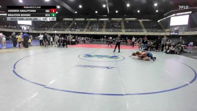 Consi Of 8 #2 - David Butenewicz, Vineland vs Anthony Harris, Wildwood