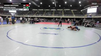 Consi Of 8 #2 - David Butenewicz, Vineland vs Anthony Harris, Wildwood