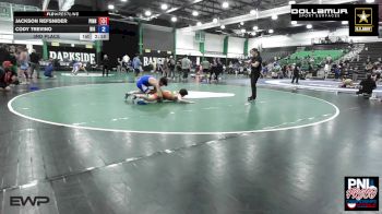 138 kg 3rd Place - Jackson Refsnider, Pinnacle Wrestling Club vs Cody Trevino, Big Game Wrestling Club